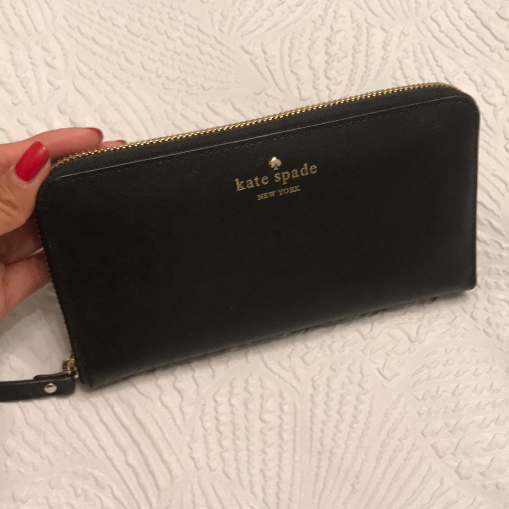 Kate Spade Cameron Monotone Continetal Wallet